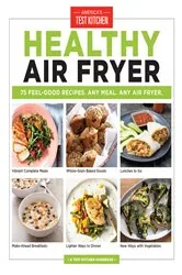 Book cover of Healthy Air Fryer by America's Test Kitchen