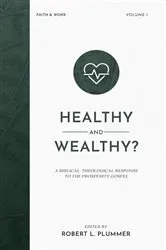Book cover of Healthy and Wealthy? by Plummer, Robert, L.