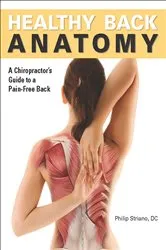 Book cover of Healthy Back Anatomy by Unknown