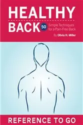 Book cover of Healthy Back by Olivia H. Miller
