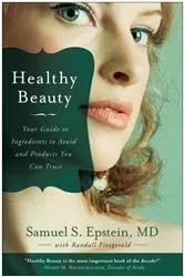 Book cover of Healthy Beauty by Samuel S. Epstein