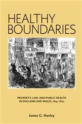 Book cover of Healthy Boundaries by James G. Hanley