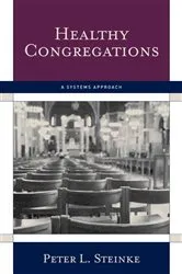 Book cover of Healthy Congregations by Peter L. Steinke