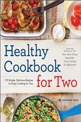 Book cover of Healthy Cookbook for Two by N/A