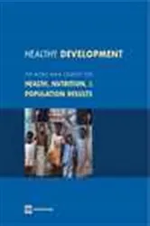 Book cover of Healthy Development by World Bank