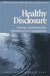 Book cover of Healthy Disclosure by Kibbie Simmons Ruth