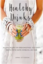 Book cover of Healthy Drinks by N/A
