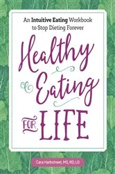 Book cover of Healthy Eating for Life by Robin Ellis