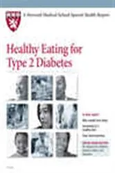 Book cover of Healthy Eating for Type 2 Diabetes by David M. Nathan