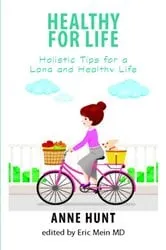 Book cover of Healthy for Life by Unknown