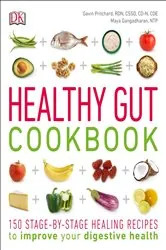 Book cover of Healthy Gut Cookbook by Gavin Pritchard