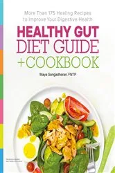 Book cover of Healthy Gut Diet Guide + Cookbook by Unknown