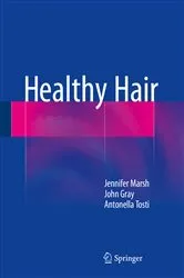 Book cover of Healthy Hair by Jennifer Mary Marsh