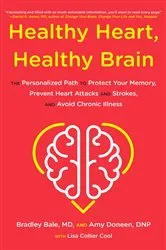 Book cover of Healthy Heart, Healthy Brain by Unknown