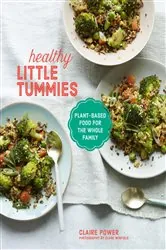 Book cover of Healthy Little Tummies by Claire Power