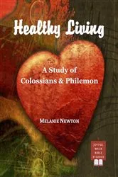 Book cover of Healthy Living by B. Vincent