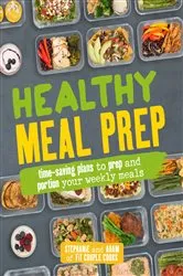 Book cover of Healthy Meal Prep by Stephanie Tornatore