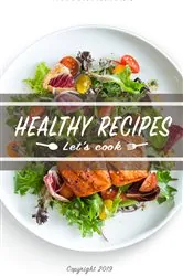 Book cover of Healthy Recipes by Light