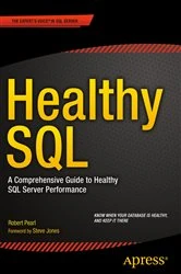 Book cover of Healthy SQL by Robert Pearl