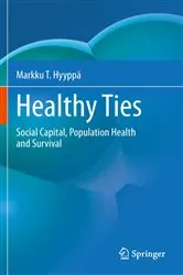 Book cover of Healthy Ties by Markku T. Hyyppä