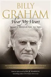 Book cover of Hear My Heart by Billy Graham