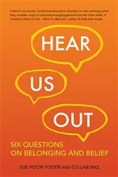 Book cover of Hear Us Out by Richard Canning