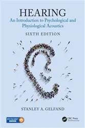 Book cover of Hearing (6th ed.) by Stanley A. Gelfand