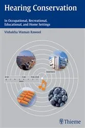 Book cover of Hearing Conservation by Vishakha Rawool