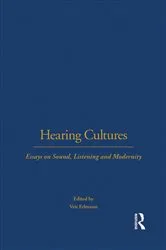 Book cover of Hearing Cultures by Veit Erlmann