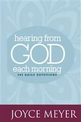 Book cover of Hearing from God Each Morning by Joyce Meyer