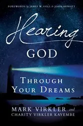 Book cover of Hearing God Through Your Dreams by Mark Virkler
