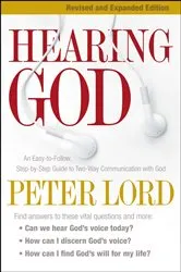 Book cover of Hearing God by Peter Lord