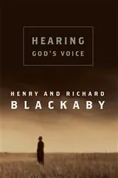 Book cover of Hearing God's Voice by Henry T. Blackaby
