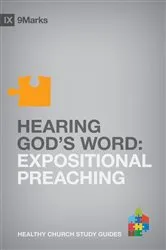 Book cover of Hearing God's Word by Bobby Jamieson