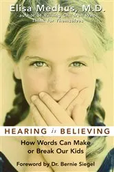 Book cover of Hearing Is Believing by M. D. Elisa Medhus
