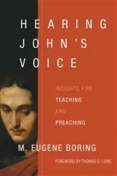 Book cover of Hearing John's Voice by M. Eugene Boring