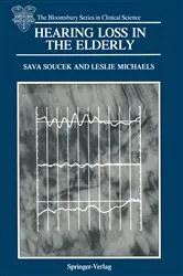 Book cover of Hearing Loss in the Elderly by Sava Soucek
