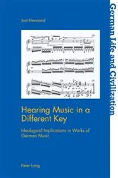 Book cover of Hearing Music in a Different Key by Kristopher Imbrigotta
