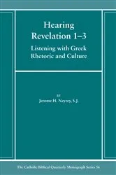 Book cover of Hearing Revelation 1–3 by Jerome H.SJ Neyrey