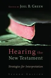 Book cover of Hearing the New Testament by Joel B. Green