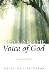 Book cover of Hearing the Voice of God by Unknown