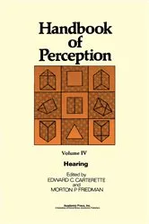 Book cover of Hearing by Stanley A. Gelfand