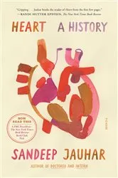 Book cover of Heart: A History by Sandeep Jauhar