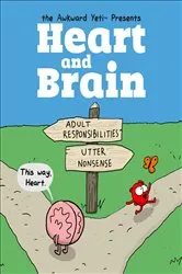 Book cover of Heart and Brain by Unknown