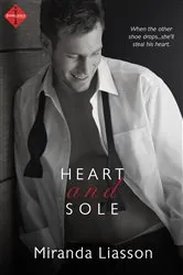 Book cover of Heart and Sole by Miranda Liasson