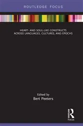 Book cover of Heart- and Soul-Like Constructs across Languages, Cultures, and Epochs by Unknown