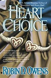 Book cover of Heart Choice by Robin D. Owens