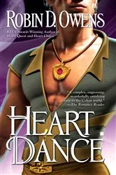 Book cover of Heart Dance by Robin D. Owens