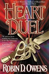 Book cover of Heart Duel by Robin D. Owens