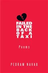 Book cover of Heart Failed in the Back of a Taxi by Pedram Navab
